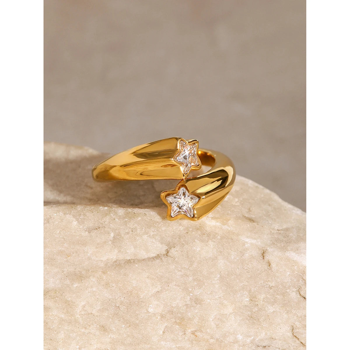 Star Zirconia Ring