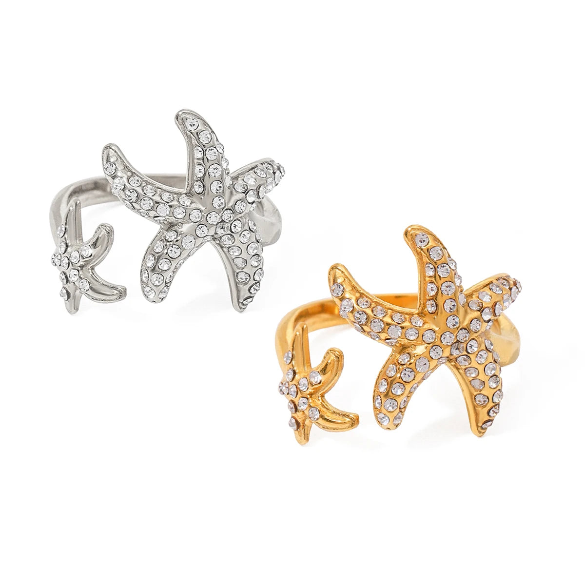Starfish Ocean Ring