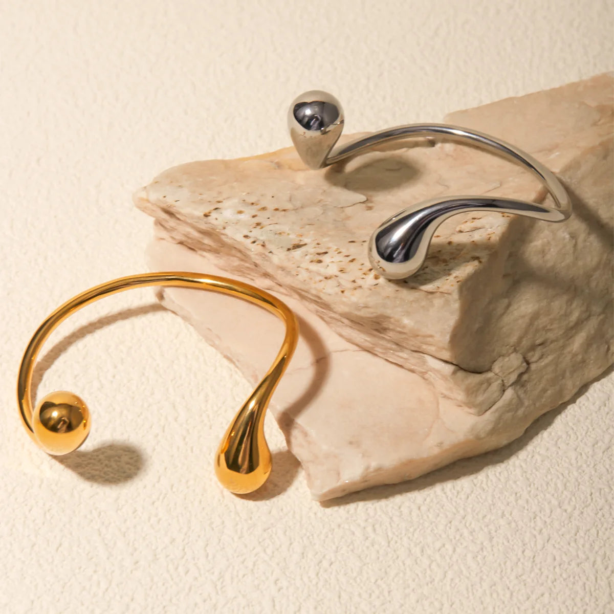 Minimalist Water Drop Bracelets