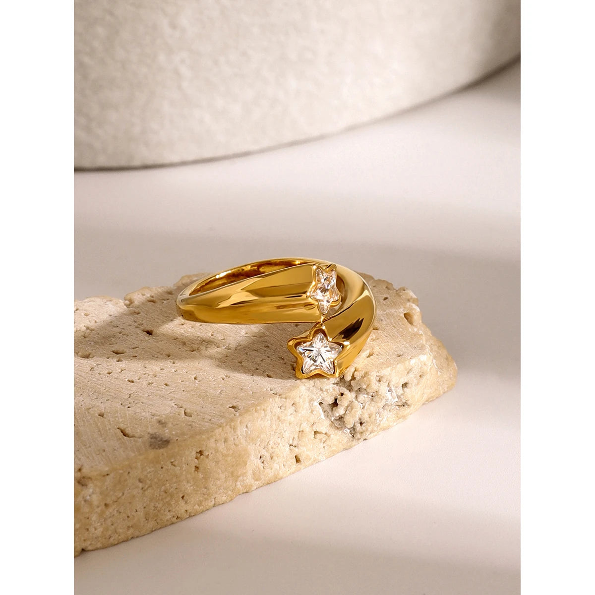 Star Zirconia Ring
