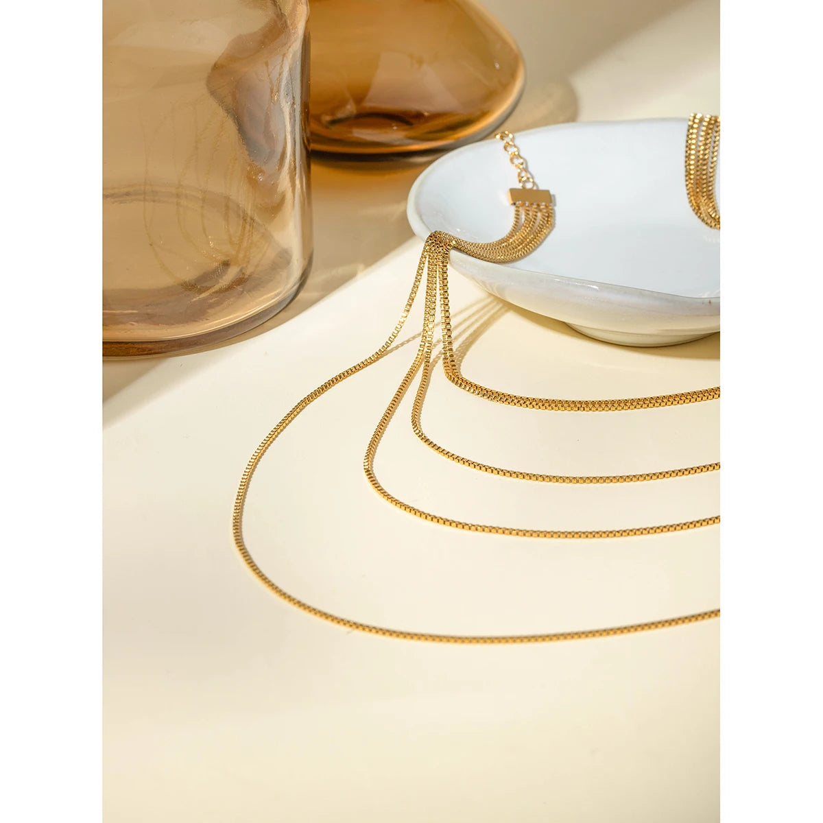 Signature Multi-layered Necklace