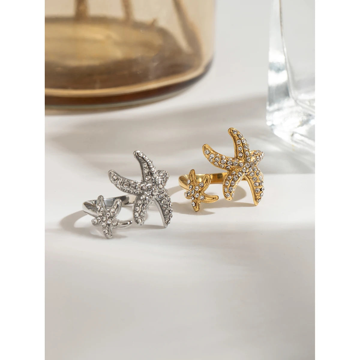 Starfish Ocean Ring