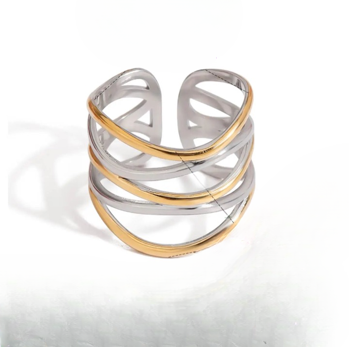 Multi layer Design Ring