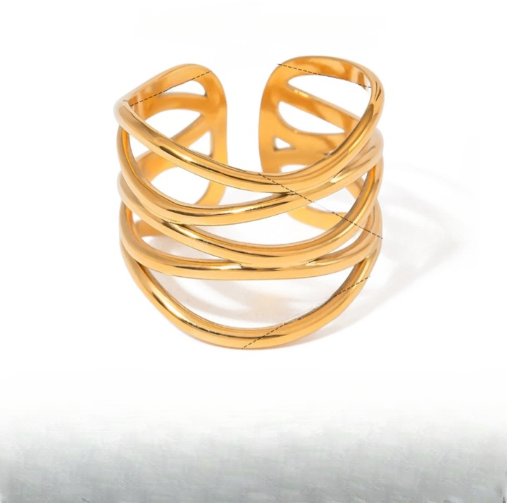 Multi layer Design Ring