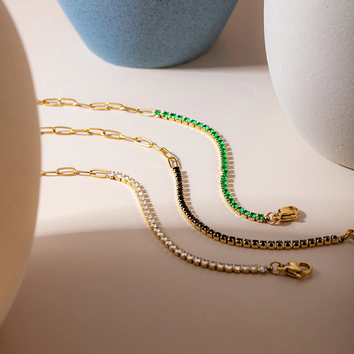 Tennis Chain Collection