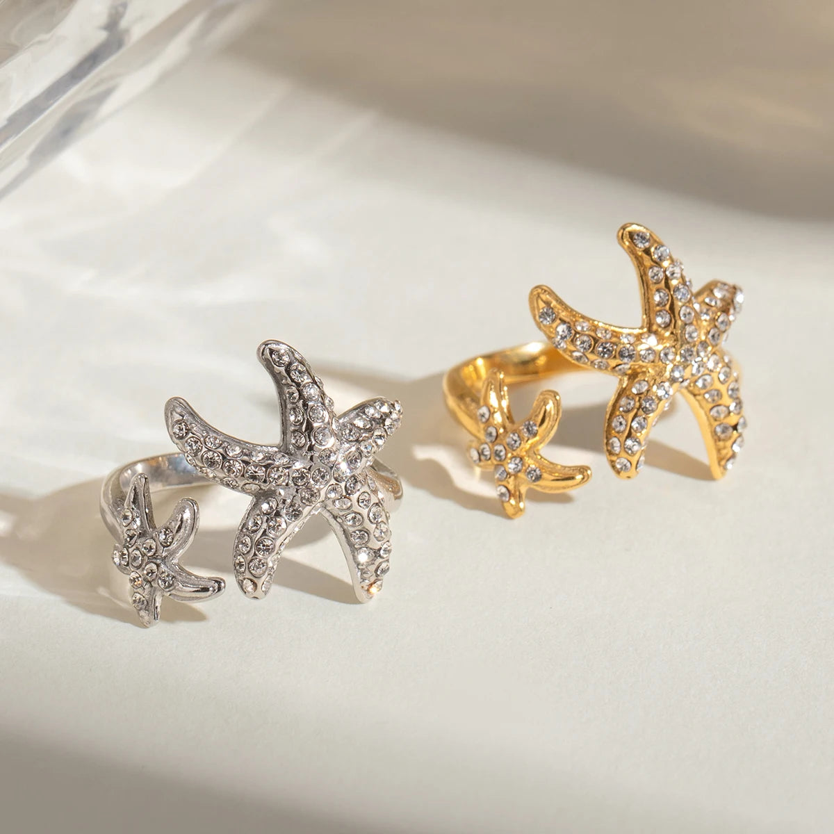 Starfish Ocean Ring