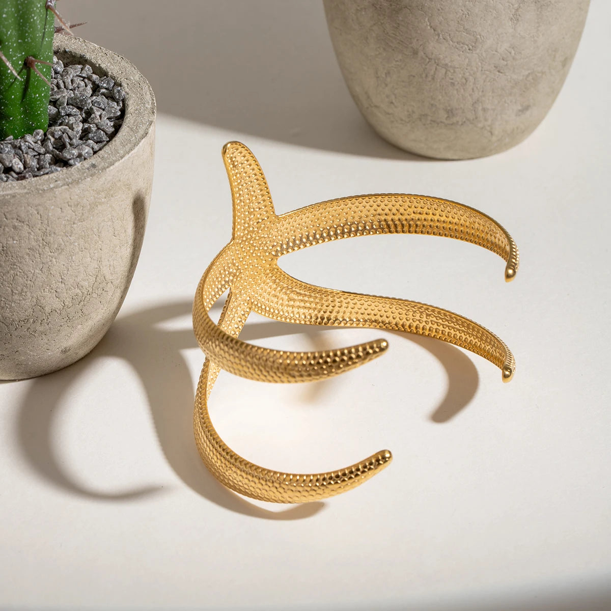 Gold Ocean Vacation Bracelet Collection