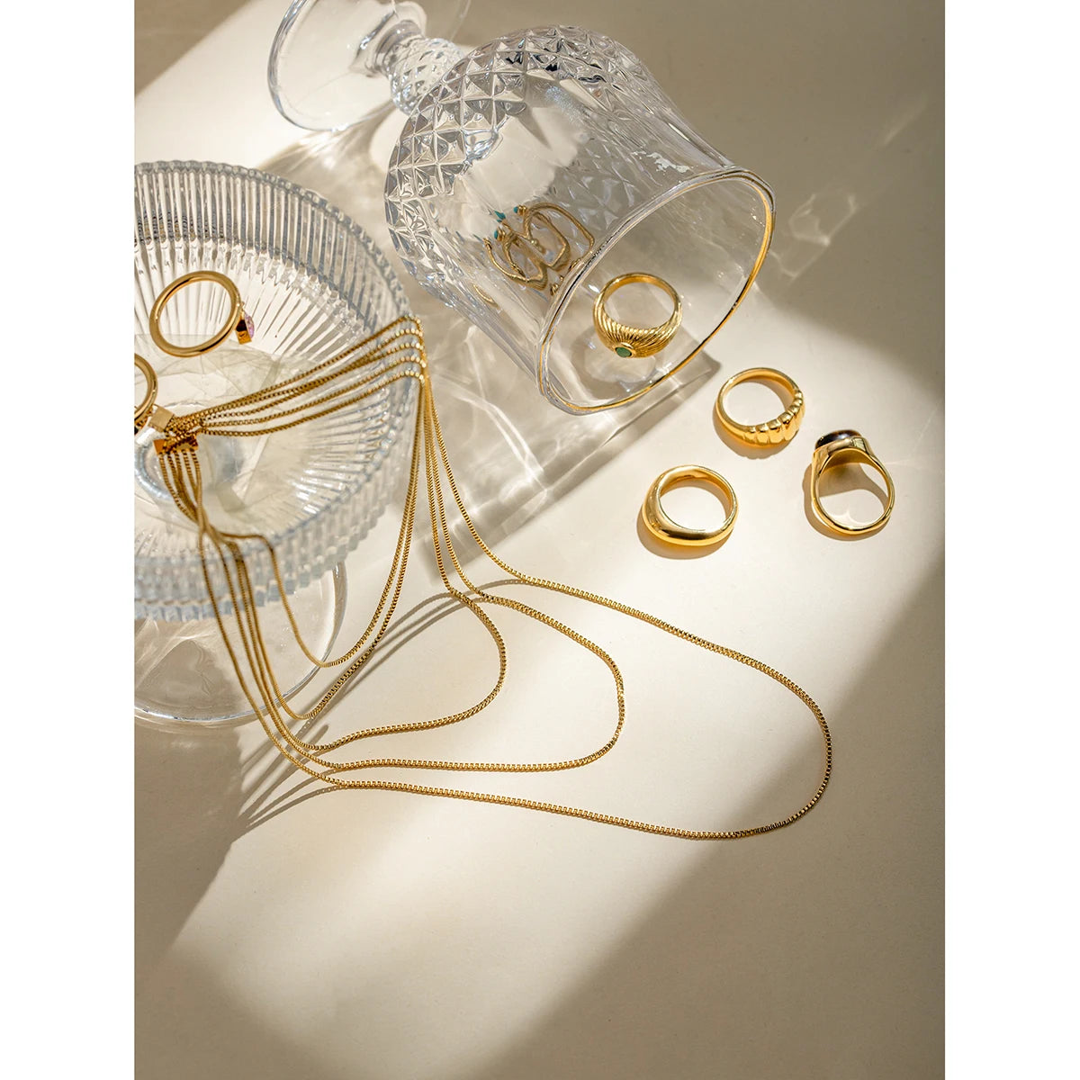 Signature Multi-layered Necklace
