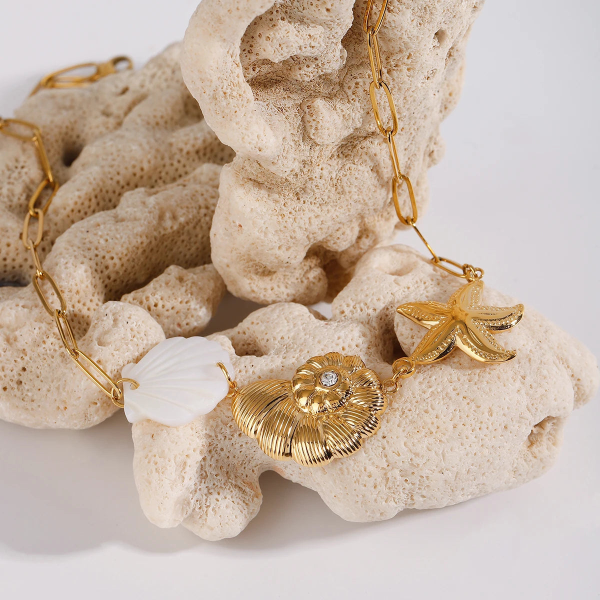 Ocean Vacation Style Necklace