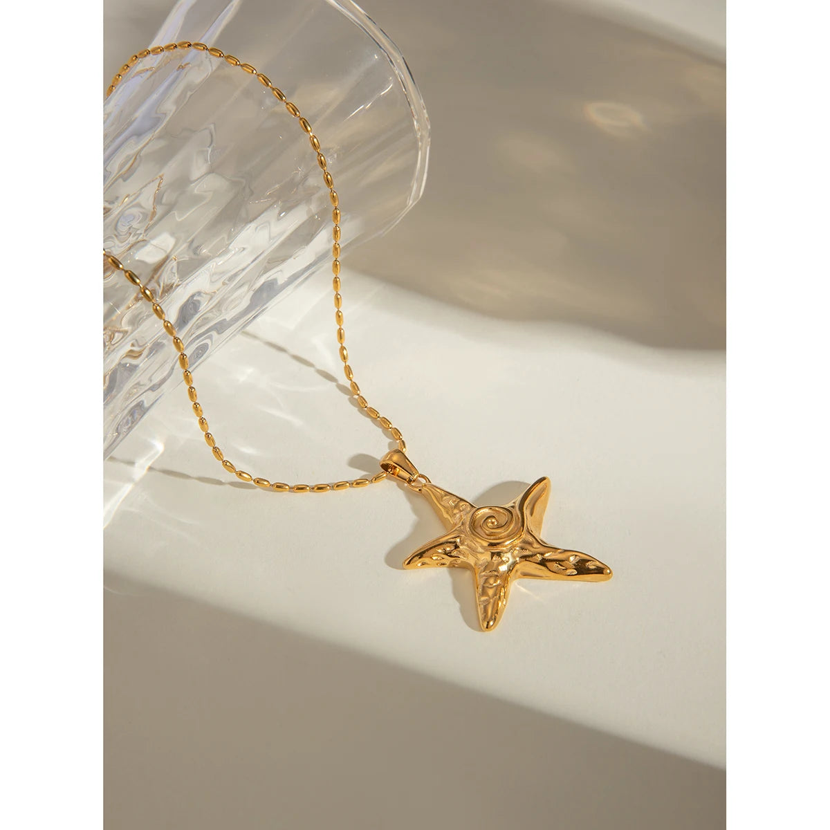 Starfish Pendant Necklace