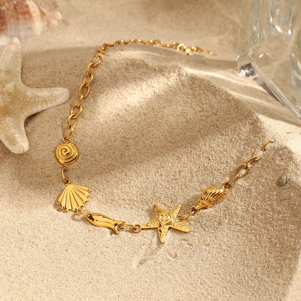 Ocean Element Choker Necklace