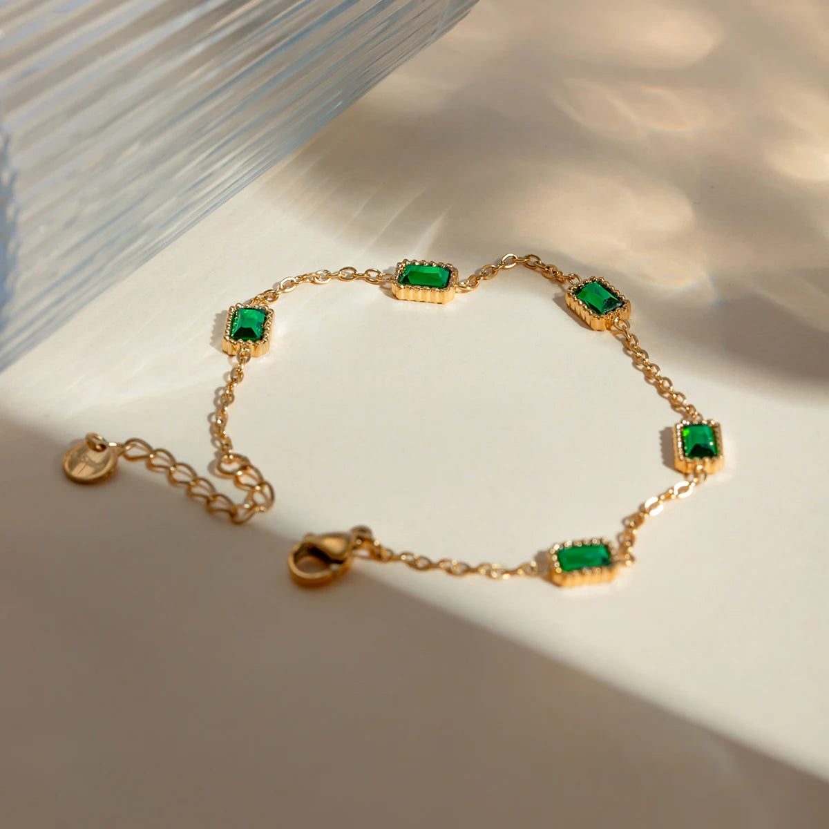 Green Zirconia Bracelet