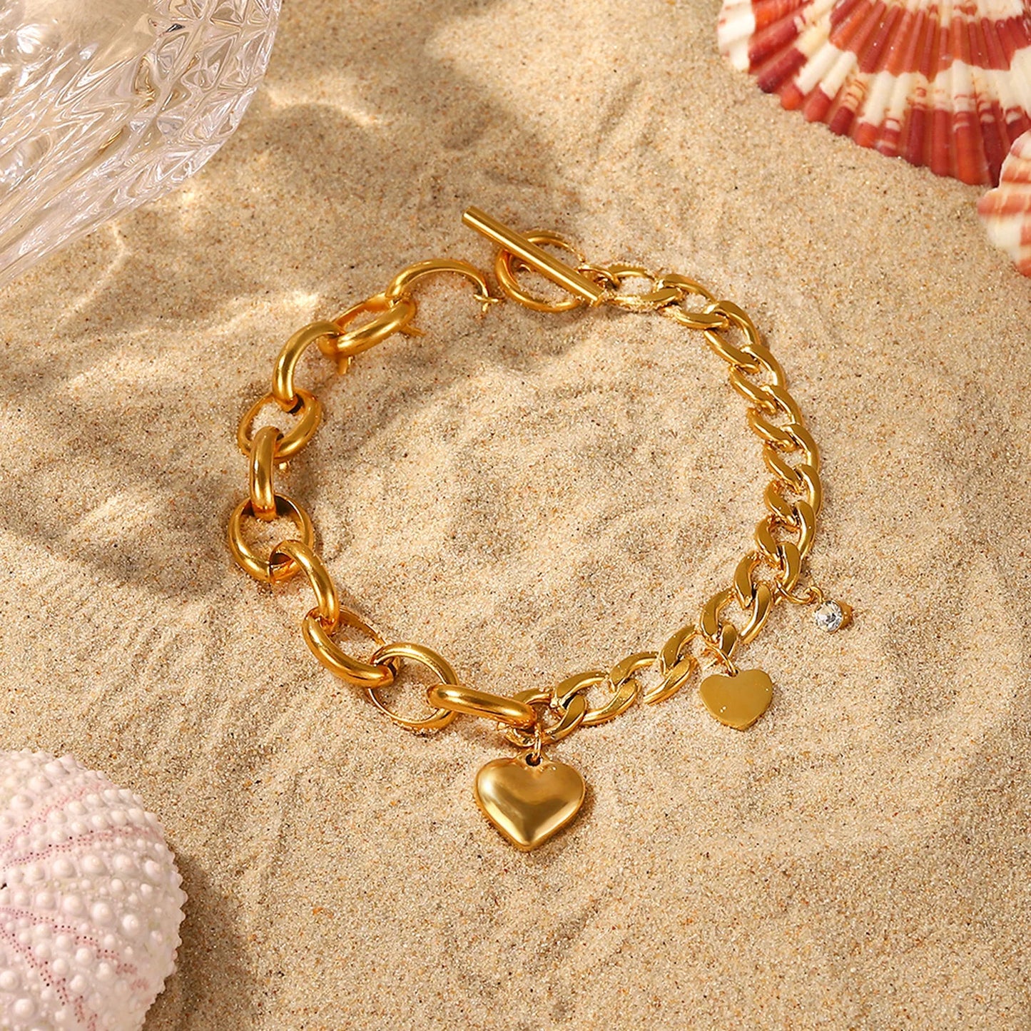 Cuban Snake Chain Bracelet