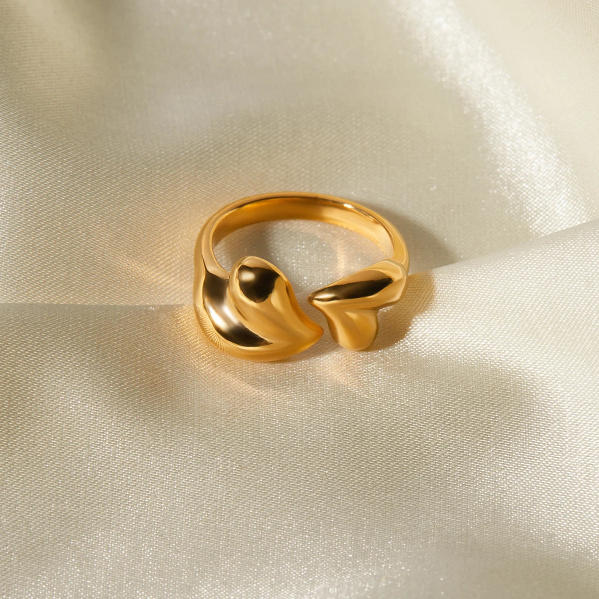Double Heart Ring