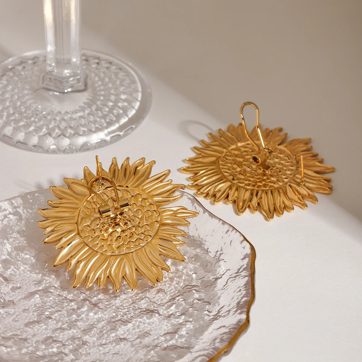Sunflower Earrings