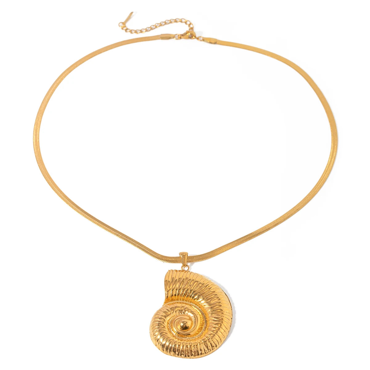 Conch Pendant Necklace