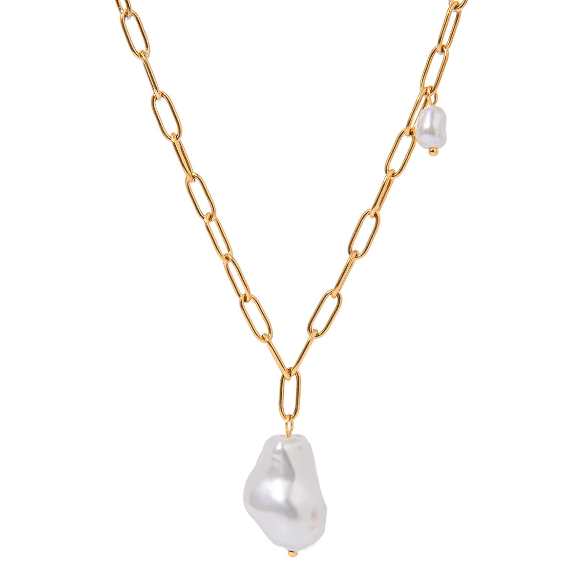 Pearl Pendant Necklace