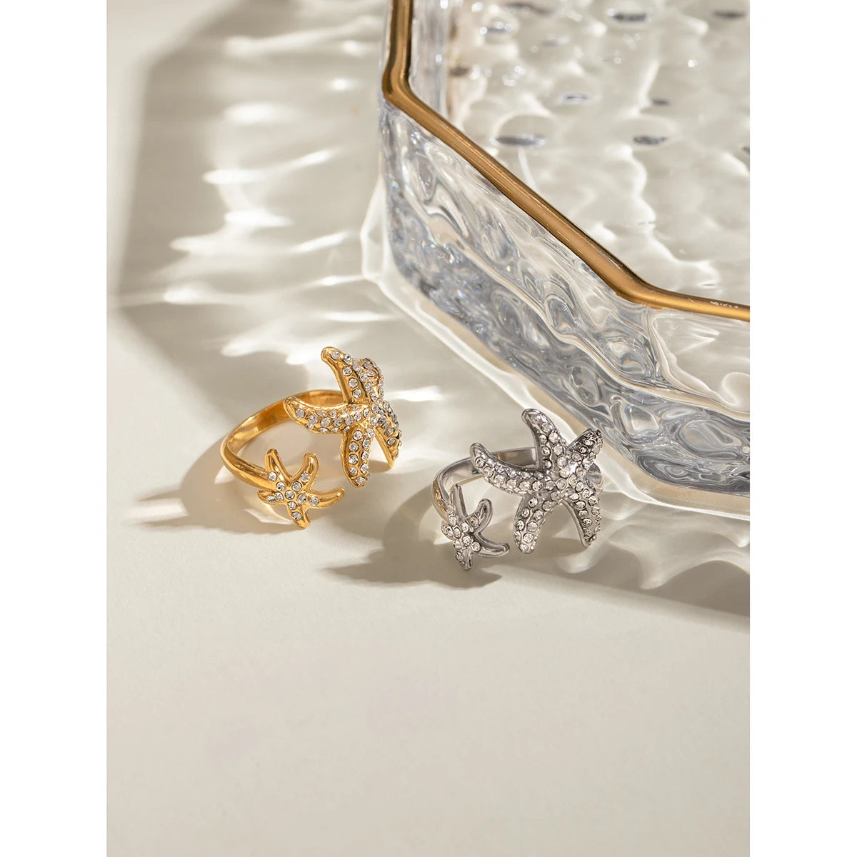 Starfish Ocean Ring