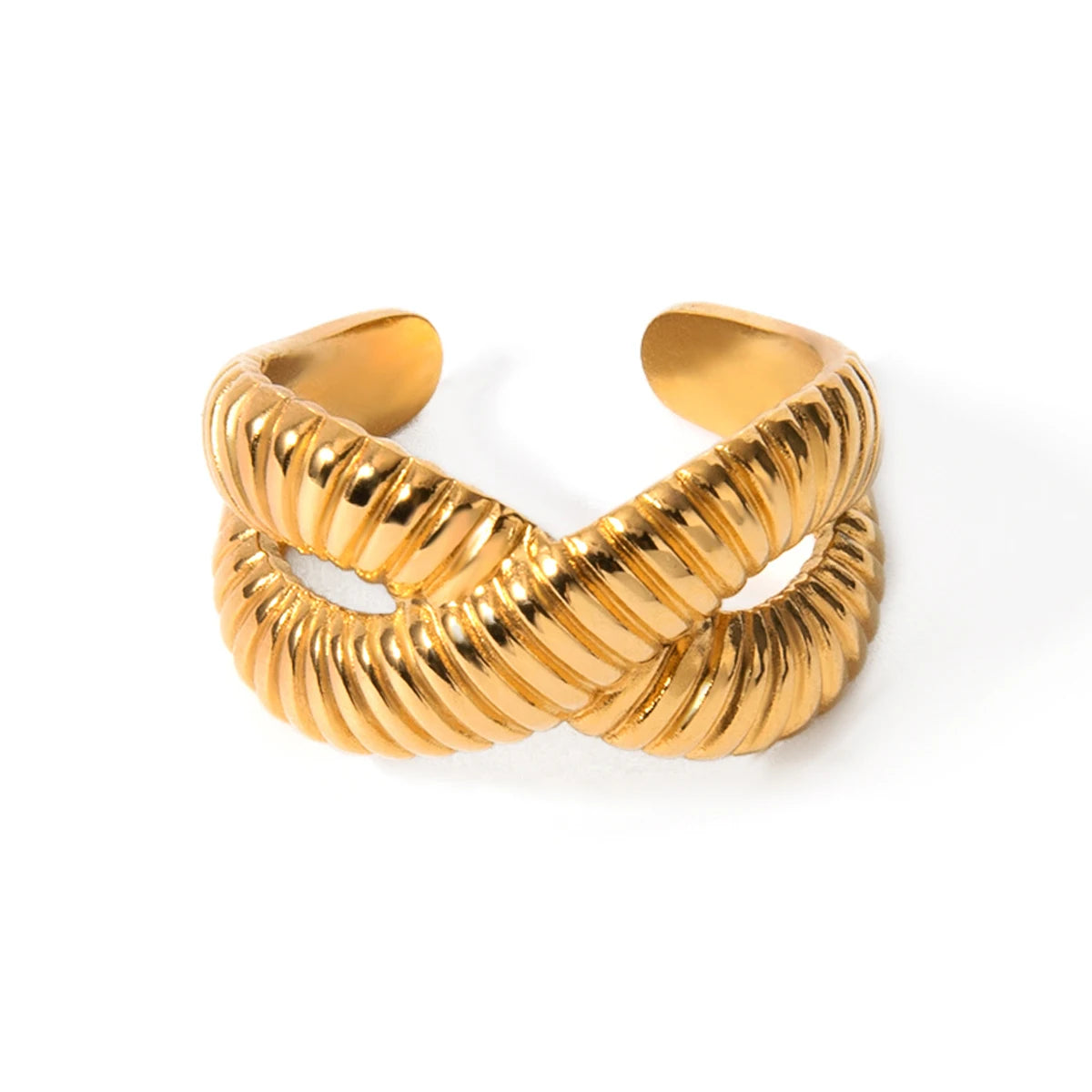 Cross-over Ring