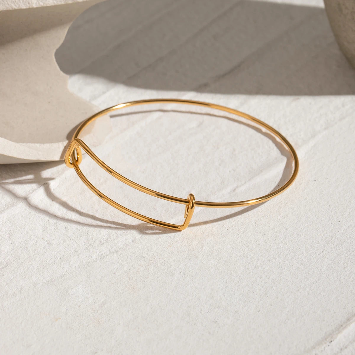 Gold Telescopic Bracelet