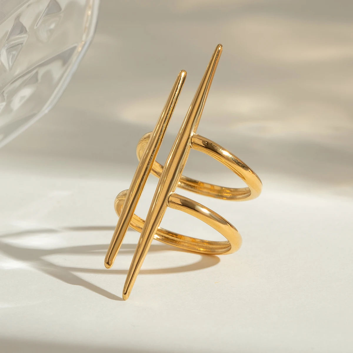 Double Blade Ring