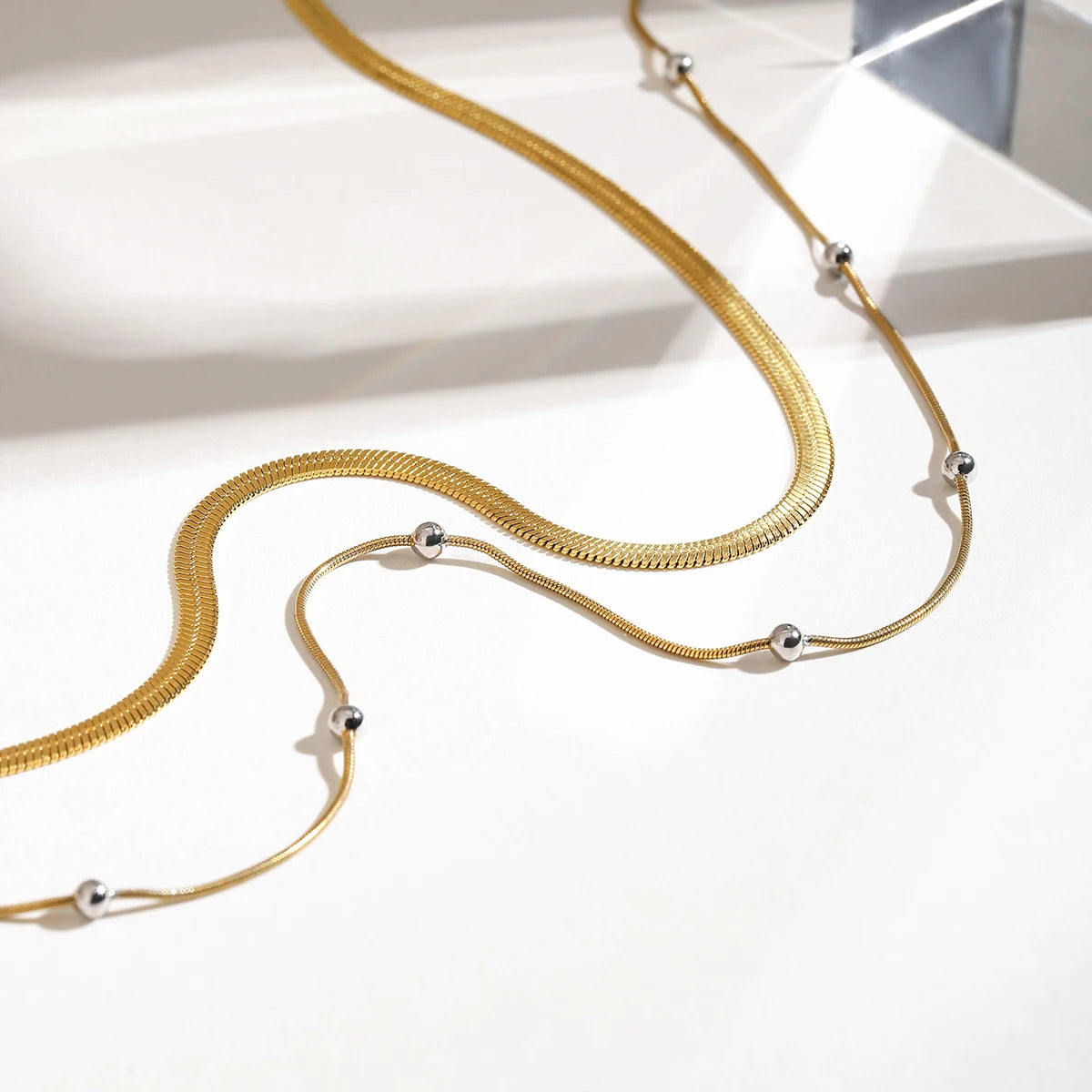 Double-layer Chain Necklace