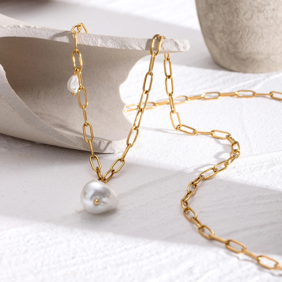Pearl Pendant Necklace