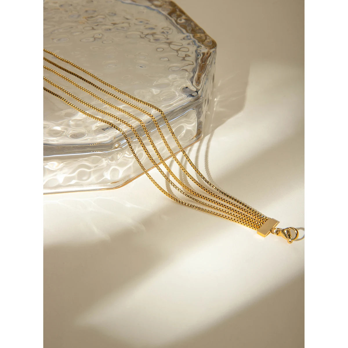 Signature Multi-layered Necklace