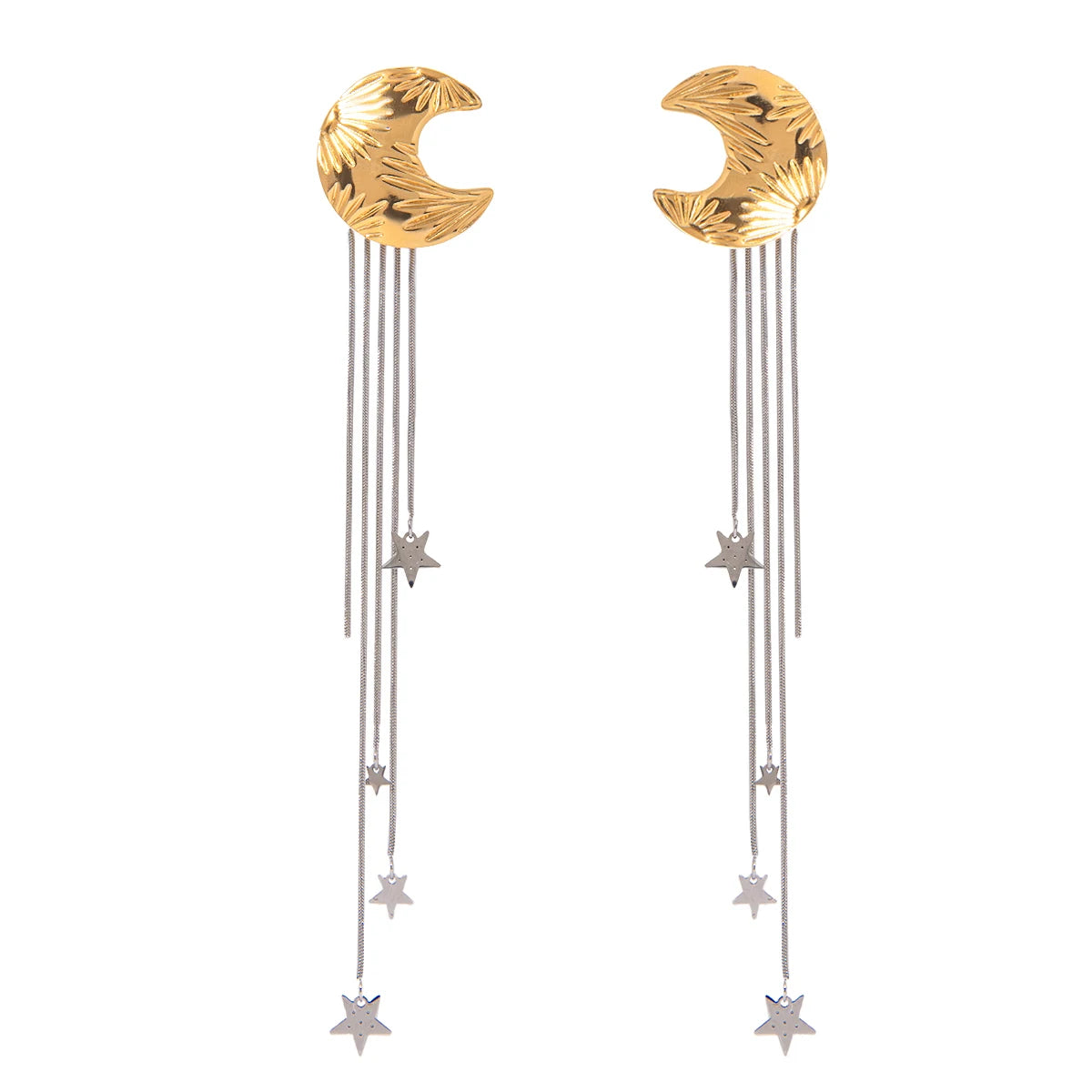 Moonlight Star Earrings