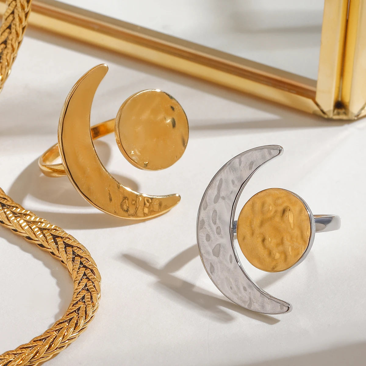 Sun Moon Ring