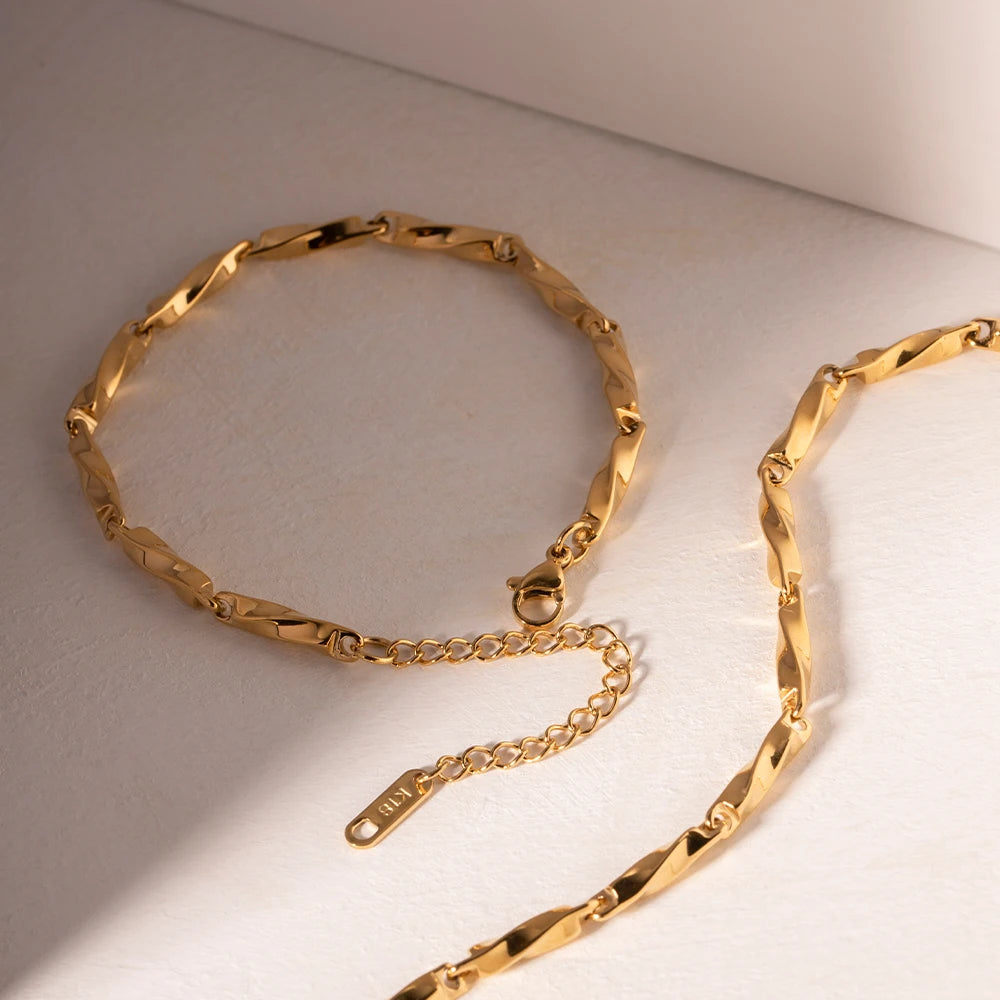 Retro Mobius Bracelet/Necklace Collection