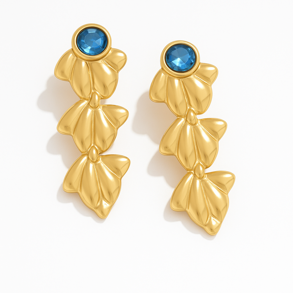 Blue Jewell Starfish Collection