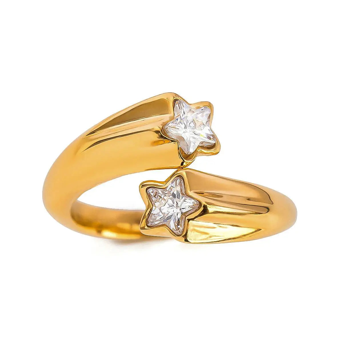 Star Zirconia Ring