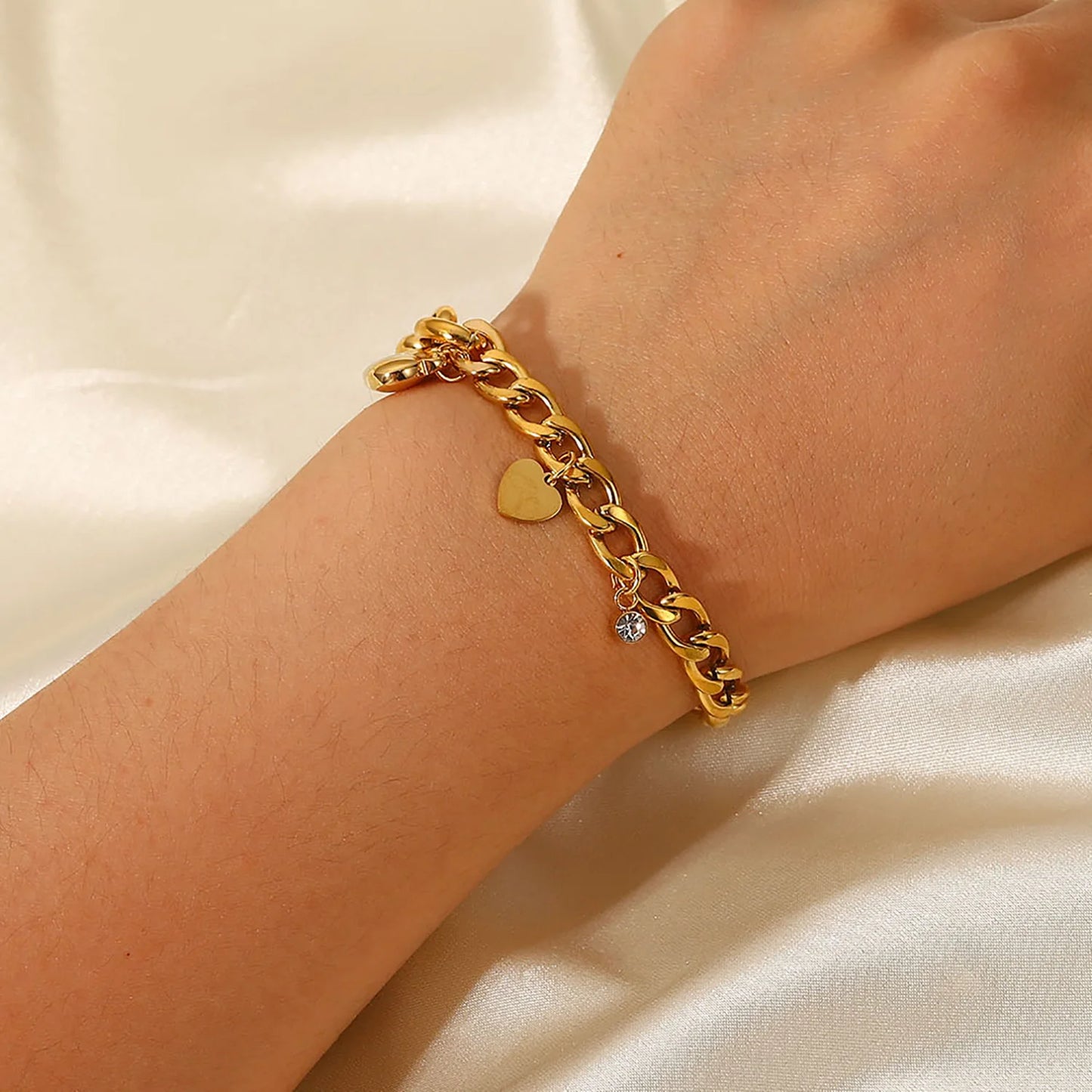Cuban Snake Chain Bracelet