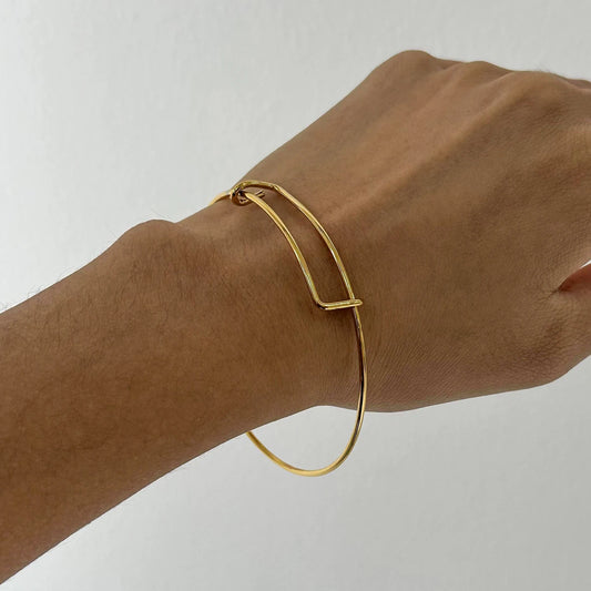 Gold Telescopic Bracelet