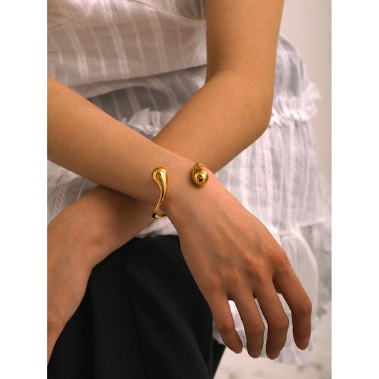 Minimalist Water Drop Bracelets