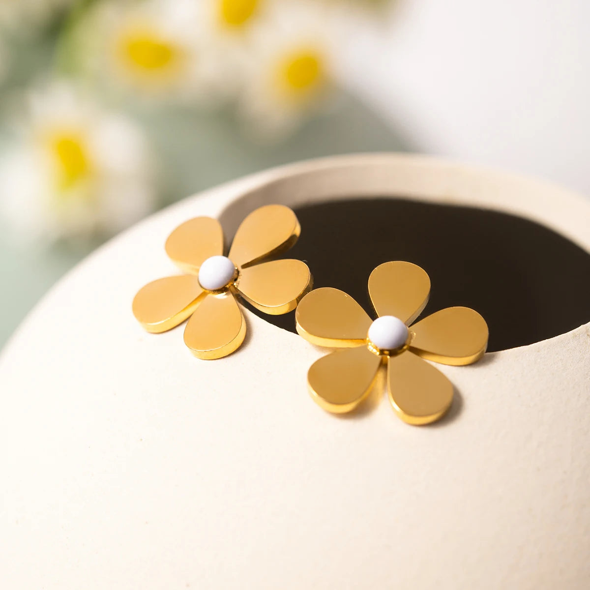 Daisy Earrings