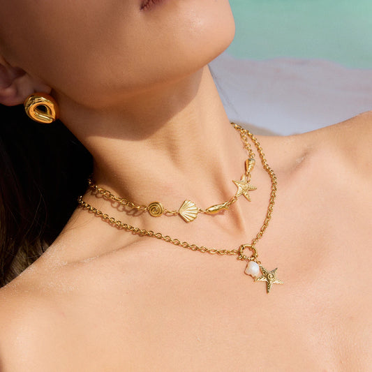 Ocean Element Choker Necklace
