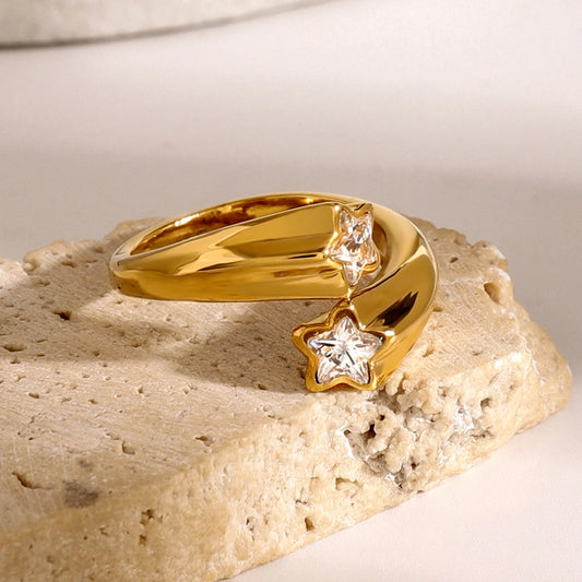 Star Zirconia Ring