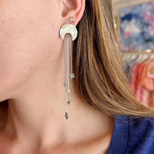 Moonlight Star Earrings