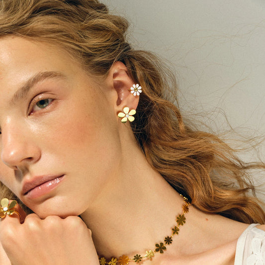 Daisy Earrings