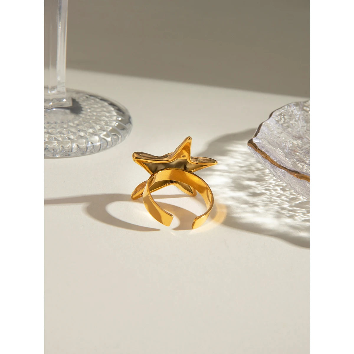 Vintage Starfish Ring