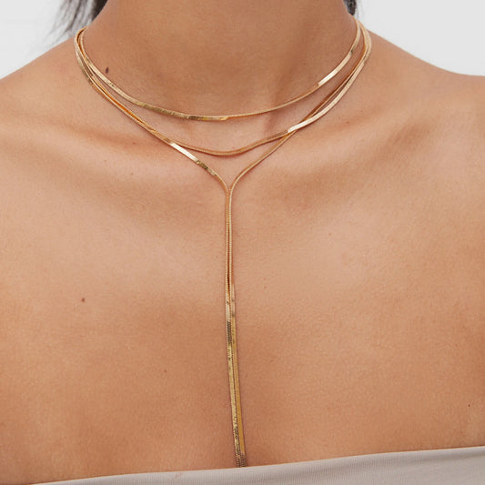 Studio Grey's Signature Y Necklace