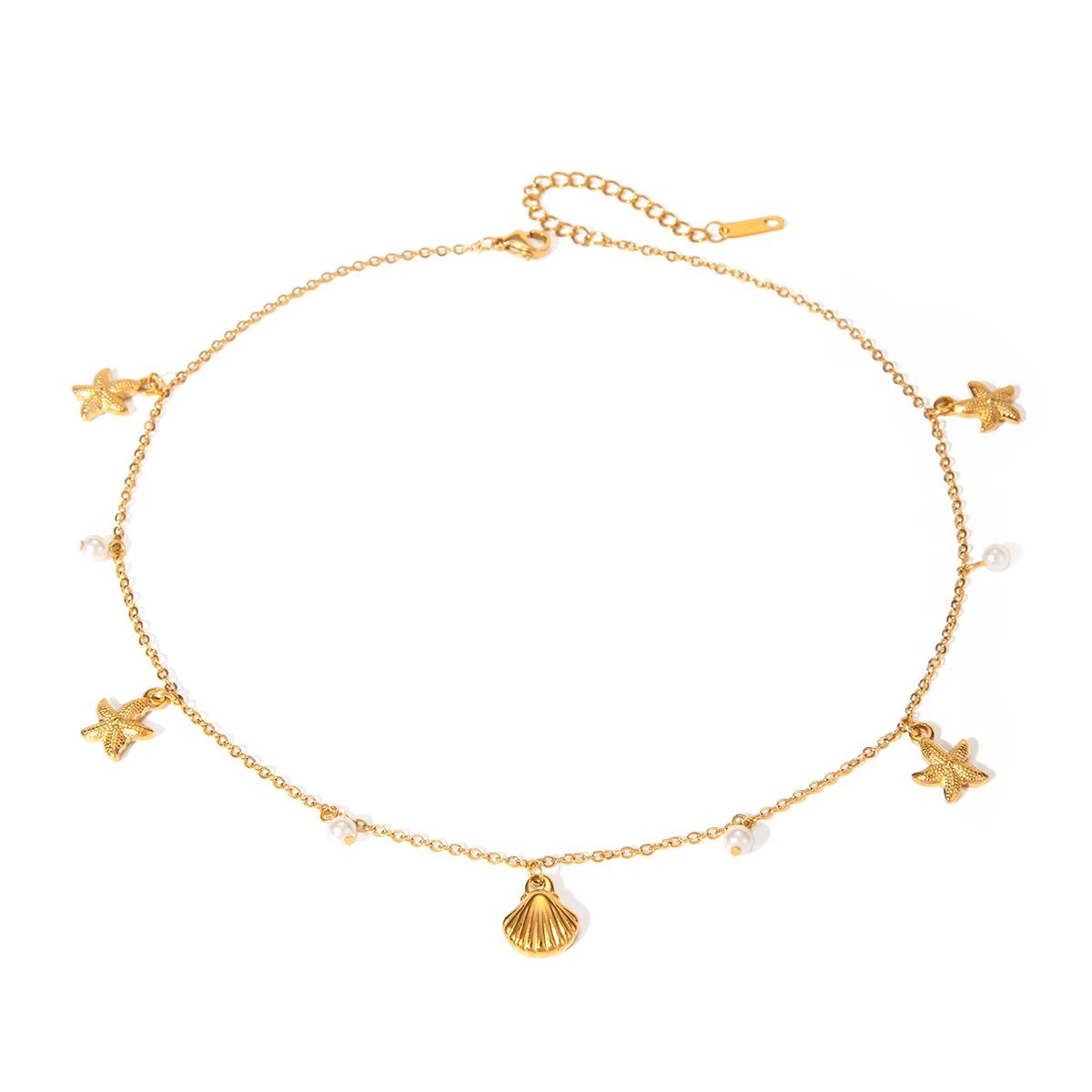Minimalistic Sea Necklace