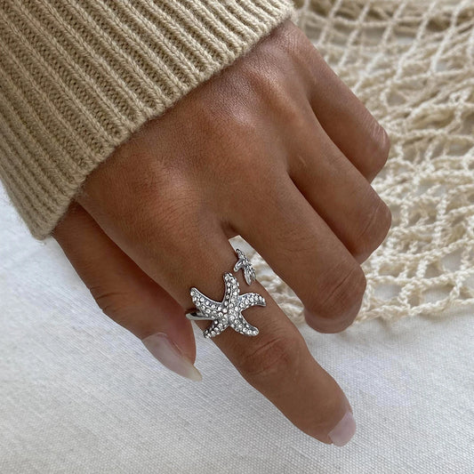 Starfish Ocean Ring