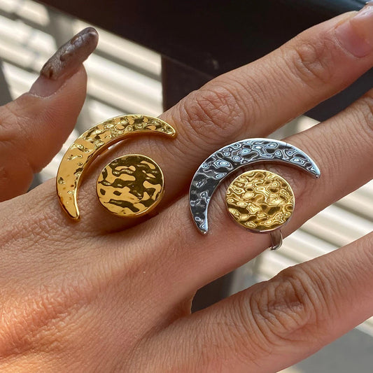 Sun Moon Ring