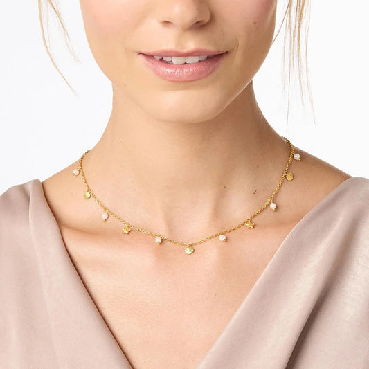 Minimalistic Sea Necklace