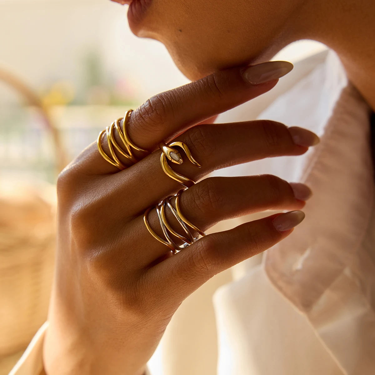 Multi layer Design Ring
