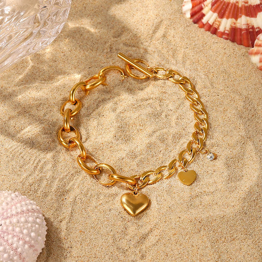 Cuban Snake Chain Bracelet