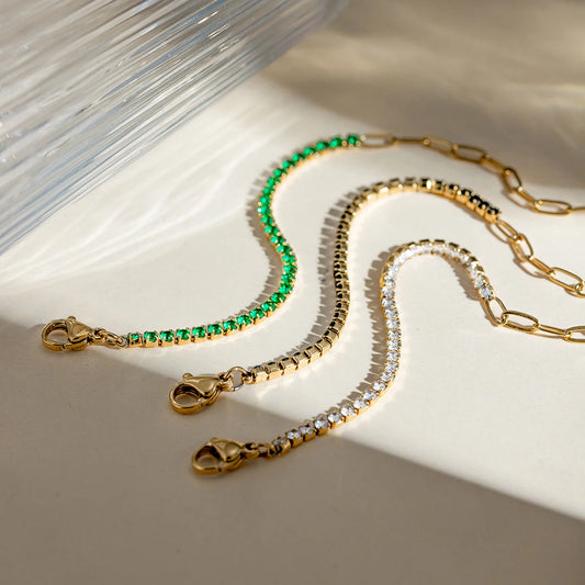 Tennis Chain Collection
